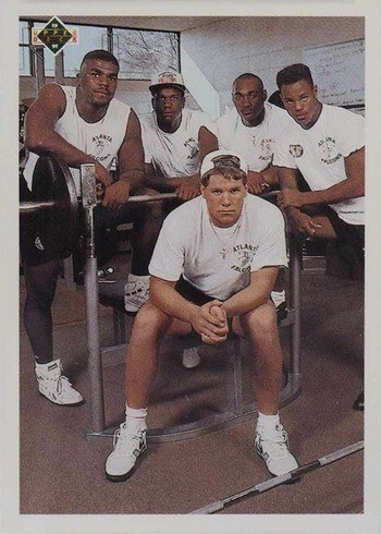 1991 Upper Deck #627 Favre Pritchard Pegram Checklist 1991 Upper Deck #627 Favre Pritchard Pegram Checklist