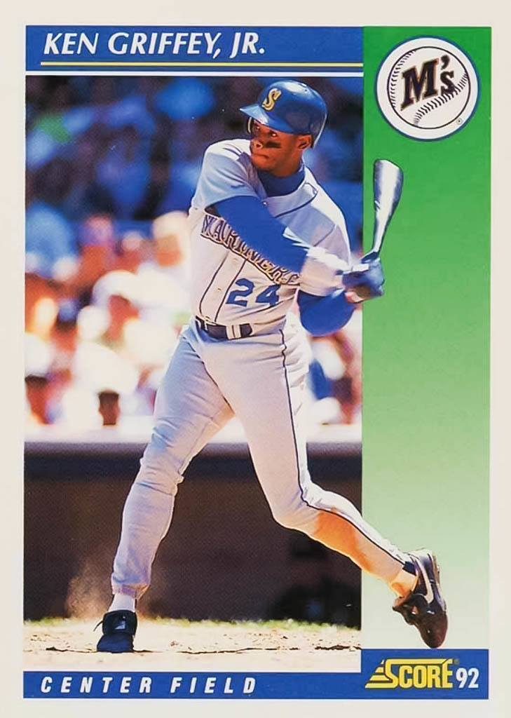 1992 Score #1 Ken Griffey Jr. Baseball Card