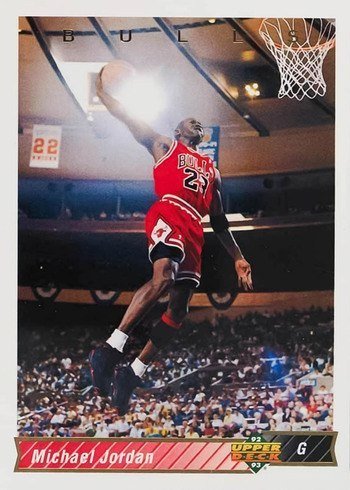 1992 Upper Deck #23 Michael Jordan Basketball Card