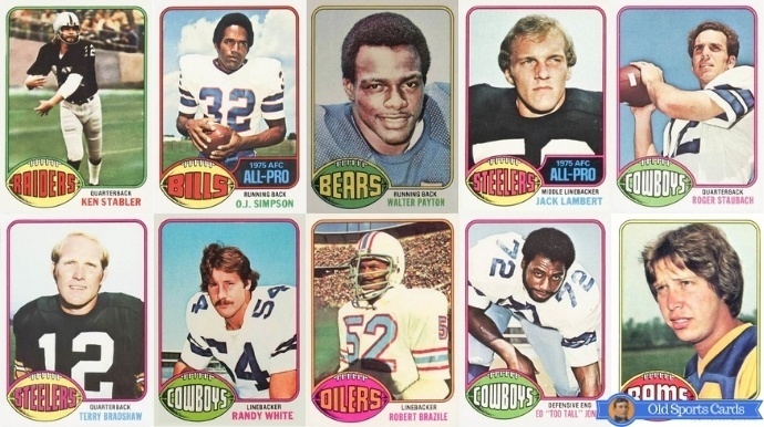 Most Valuable 1976 Topps Football Cards