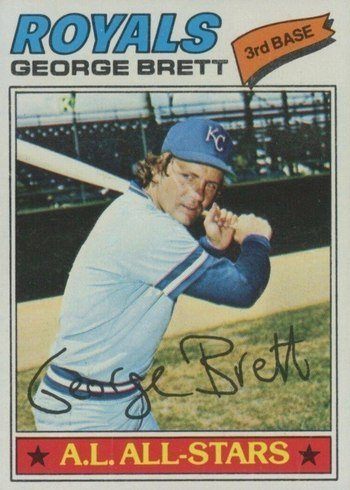 1977 Topps #580 George Brett Baseball Card