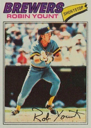 1977 Topps #635 Robin Yount Baseball Card