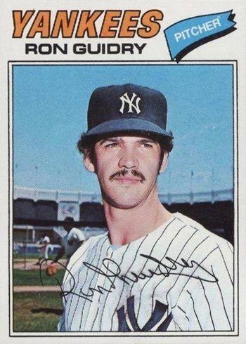 1977 Topps #656 Ron Guidry Baseball Card