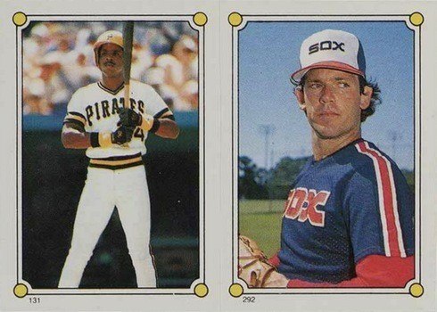 1987 O Pee Chee Stickers #131 Barry Bonds Baseball Card