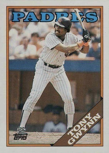 1988 Topps #360 Tony Gwynn Baseball Card
