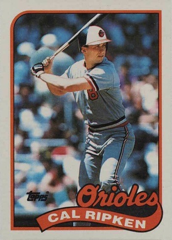 1989 Topps #250 Cal Ripken Jr. Baseball Card