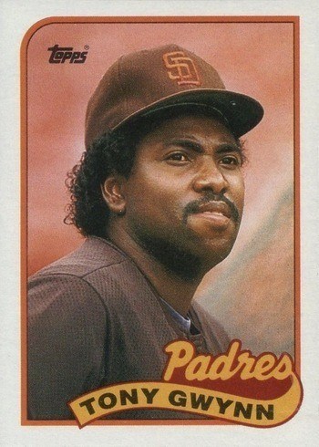 1989 Topps #570 Tony Gwynn Baseball Card 1989 Topps #570 Tony Gwynn Baseball Card