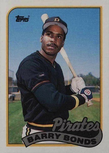 1989 Topps #620 Barry Bonds Baseball Card