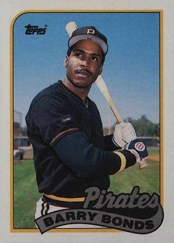 1989 Topps #620 Barry Bonds Baseball Card 1989 Topps #620 Barry Bonds Baseball Card
