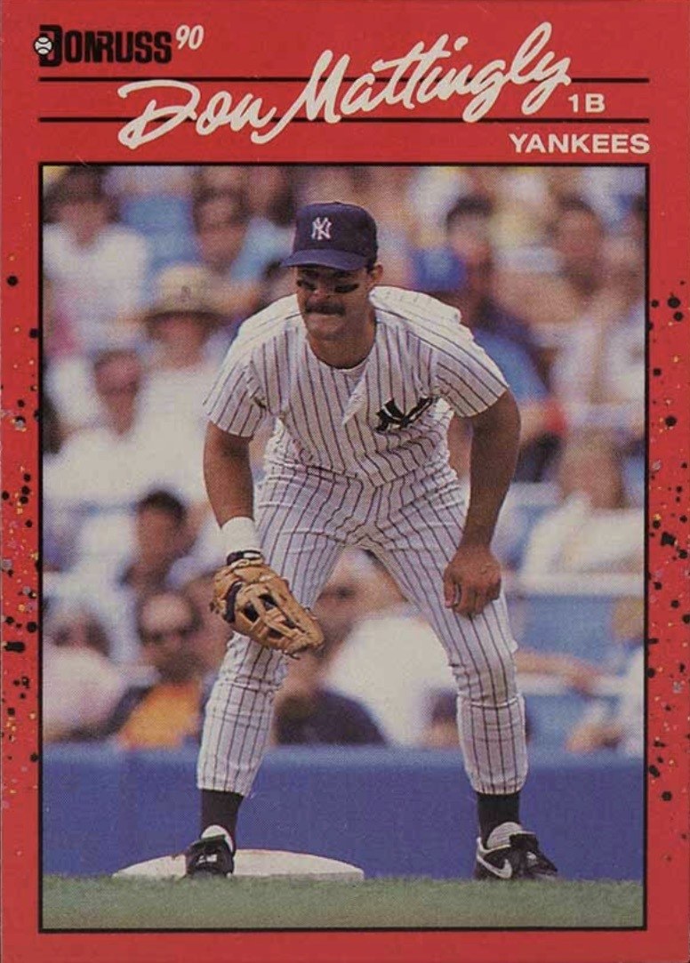 1990 Donruss #190 Don Mattingly Baseball Card