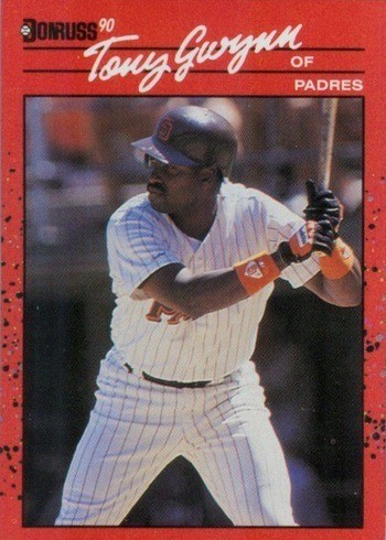 1990 Donruss #86 Tony Gwynn Baseball Card 1990 Donruss #86 Tony Gwynn Baseball Card