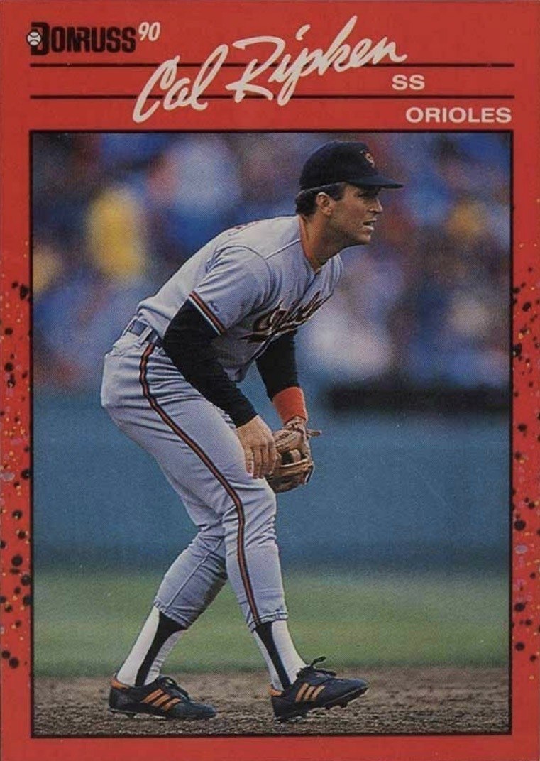 1990 Donruss #96 Cal Ripken Jr Baseball Card