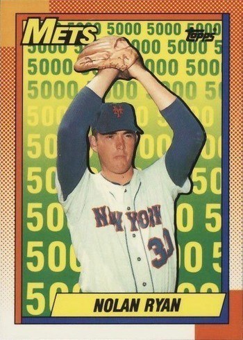 1990 Topps #2 Nolan Ryan Baseball Card