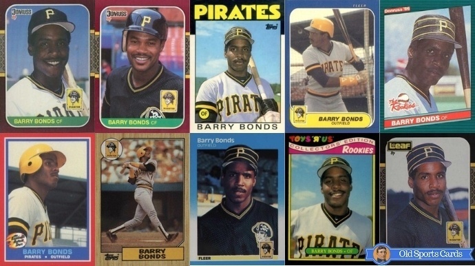 Most Valuable Barry Bonds Rookie Cards