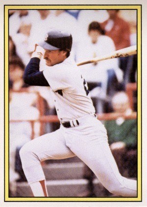 1983 KG Graphics Glossy Wade Boggs