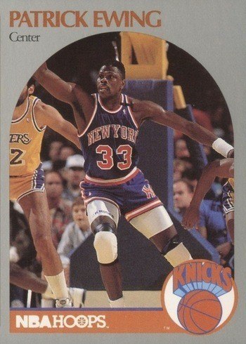 25 Most Valuable 1990 NBA Hoops Cards - Old Sports Cards