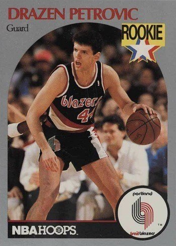 25 Most Valuable 1990 NBA Hoops Cards - Old Sports Cards