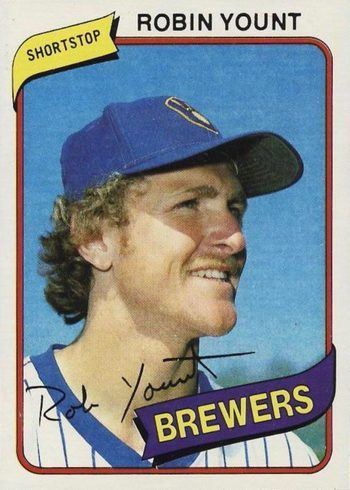 1980 Topps #265 Robin Yount Baseball Card 1980 Topps #265 Robin Yount Baseball Card