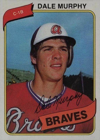 1980 Topps #274 Dale Murphy Baseball Card 1980 Topps #274 Dale Murphy Baseball Card