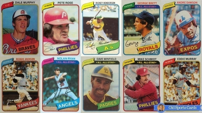 Topps Baseball Card # 500 1980  TOM SEAVER CINCINNATI REDS 