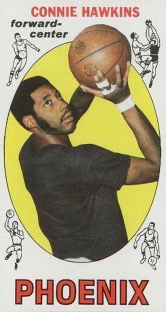 1969 Topps #15 Connie Hawkins Rookie Card
