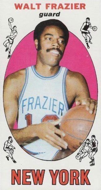 1969 Topps #98 Walt Frazier Rookie Card 1969 Topps #98 Walt Frazier Rookie Card