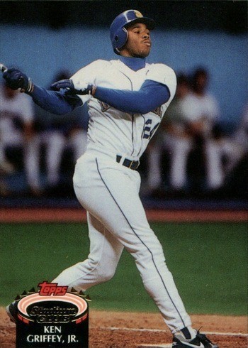 1992 Topps Stadium Club #400 Ken Griffey Jr. Baseball Card 1992 Topps Stadium Club #400 Ken Griffey Jr. Baseball Card