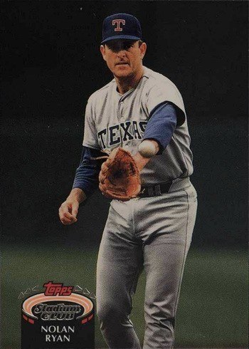 1992 Topps Stadium Club #770 Nolan Ryan Baseball Card 1992 Topps Stadium Club #770 Nolan Ryan Baseball Card