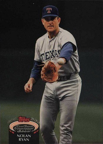 1992 Topps Stadium Club #770 Nolan Ryan Baseball Card