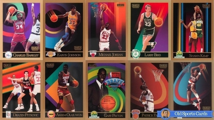 Most Valuable 1990 SkyBox Basketball Cards