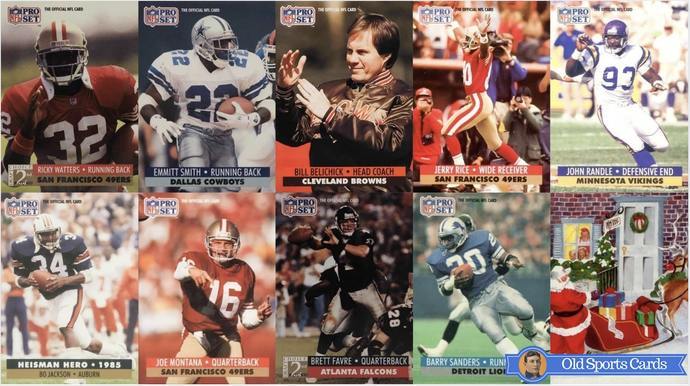 : 1992 Score Football Team Set - LOS ANGELES RAIDERS :  Collectibles & Fine Art