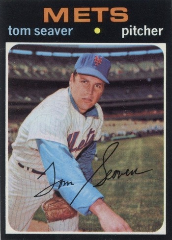1971 Topps #160 Tom Seaver Baseball Card