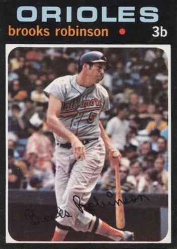1971 Topps #300 Brooks Robinson Baseball Card