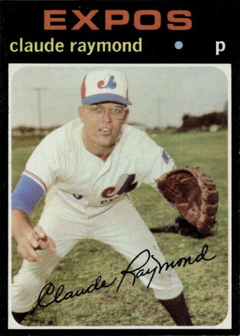 1971 Topps #536 Claude Raymond Baseball Card