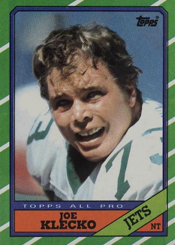 1986 Topps #106 Joe Klecko Football Card