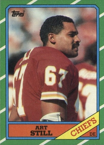 1986 Topps #311 Art Still Football Card 1986 Topps #311 Art Still Football Card