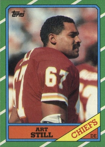 1986 Topps #311 Art Still Football Card