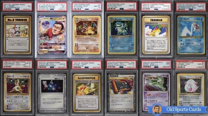 Most Expensive Pokémon Cards of All Time