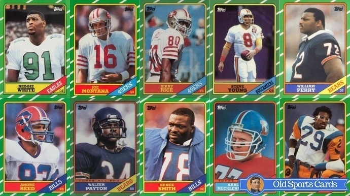 Most Valuable 1986 Topps Football Cards