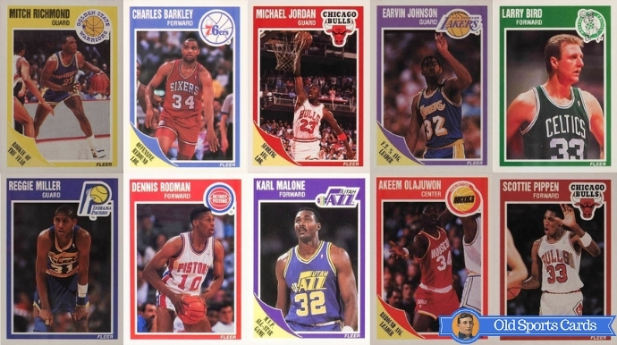 Most Valuable 1989 Fleer Basketball Cards