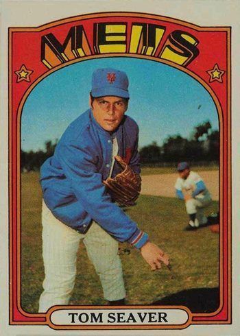 1972 Topps #445 Tom Seaver Baseball Card