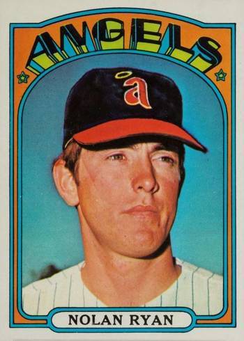 1972 Topps #595 Nolan Ryan Baseball Card