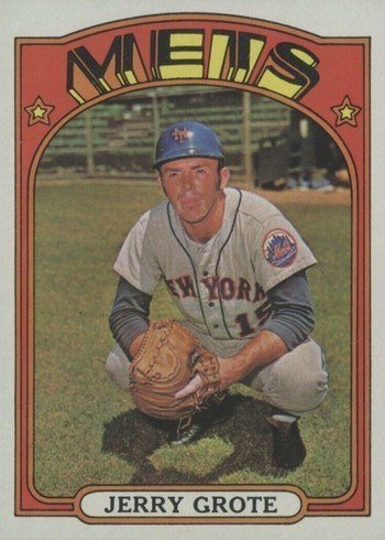 1972 Topps #655 Jerry Grote Baseball Card