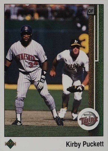 1989 Upper Deck #376 Kirby Puckett Baseball Card