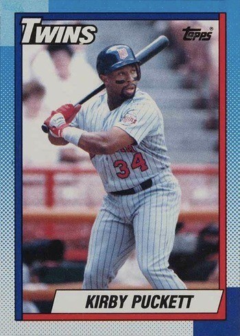 1990 Topps #700 Kirby Puckett Baseball Card