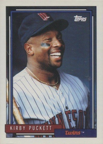 1992 Topps #575 Kirby Puckett Baseball Card
