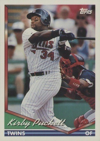 1993 Topps #200 Kirby Puckett Baseball Card