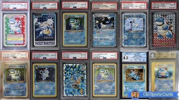 Most Expensive Blastoise Pokemon Cards