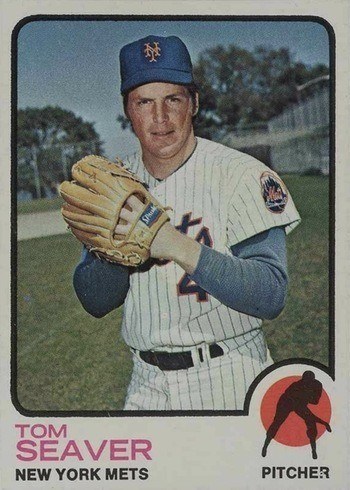 1973 Topps #350 Tom Seaver Baseball Card