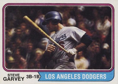 1974 Topps #575 Steve Garvey Baseball Card 1974 Topps #575 Steve Garvey Baseball Card